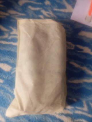 Mochila bandolera negra