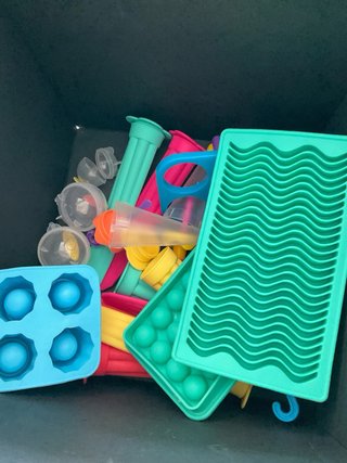 Moldes para helados y hielos