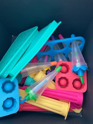 Moldes para helados y hielos
