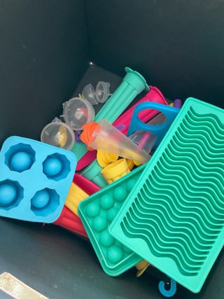 Moldes para helados y hielos