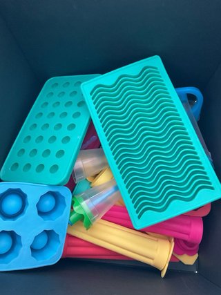 Moldes para helados y hielos