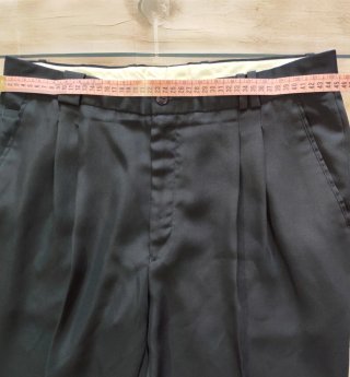 Pantaloncini Pinzas Classici Uomo Blu Vintage