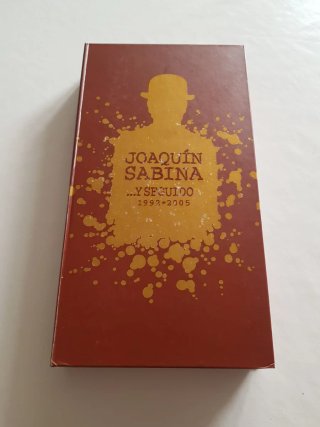 Colección Joaquín Sabina y seguido 1992-2005