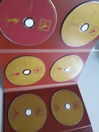 Colección Joaquín Sabina y seguido 1992-2005