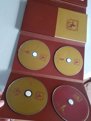 Colección Joaquín Sabina y seguido 1992-2005