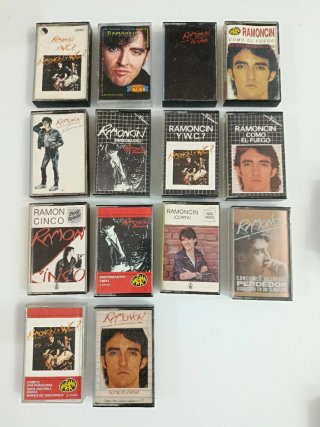 14 Ramoncín Cintas Cassettes ELIGE