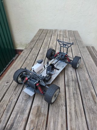Coche RC Bycmo 1/7 1ª Serie