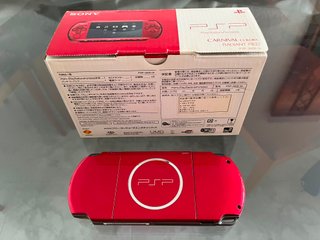 PSP 3000 Carnival Red Edicion Limitada