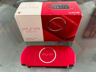 PSP 3000 Carnival Red Edicion Limitada