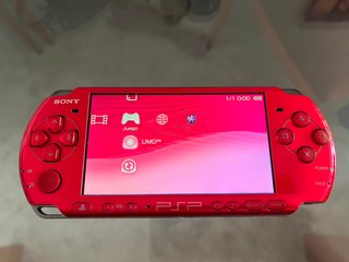 PSP 3000 Carnival Red Edicion Limitada