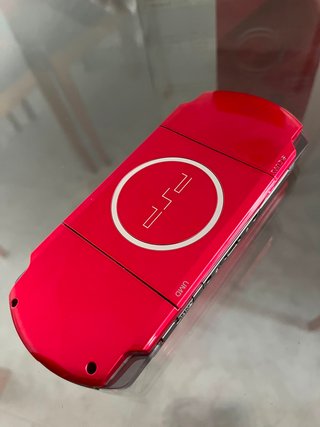PSP 3000 Carnival Red Edicion Limitada