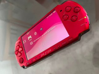 PSP 3000 Carnival Red Edicion Limitada