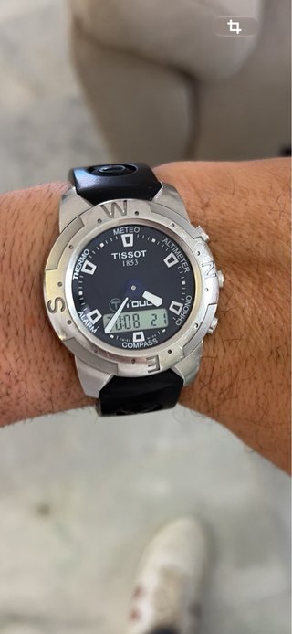 Tissot Touch Reloj Multifunción