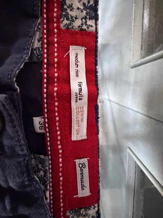 Bermudas Fórmula Joven Azul