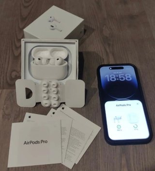 Auriculares Apple AirPods Pro 3 Blancos
