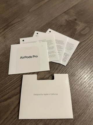 Auriculares Apple AirPods Pro 3 Blancos