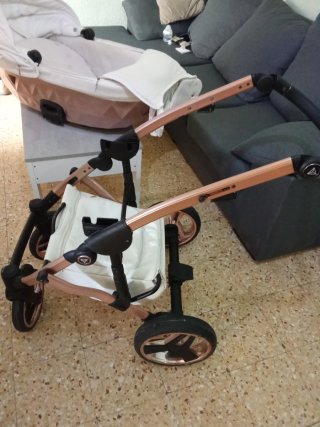 Carrito de bebé alta gama
