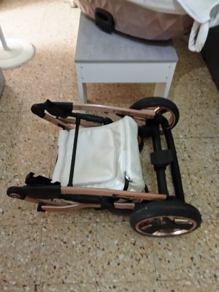 Carrito de bebé alta gama