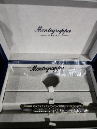 Bolígrafo Champions League Montegrappa 15/128