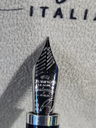 Bolígrafo Champions League Montegrappa 15/128