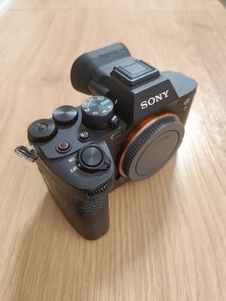 Corpo Sony A7 IV