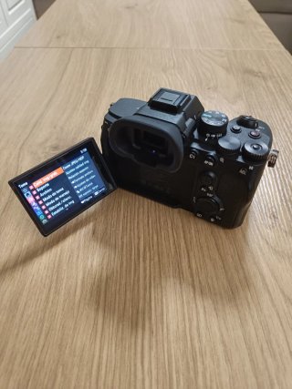 Corpo Sony A7 IV