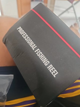 Carrete de pesca 12000