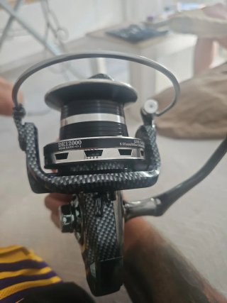 Carrete de pesca 12000