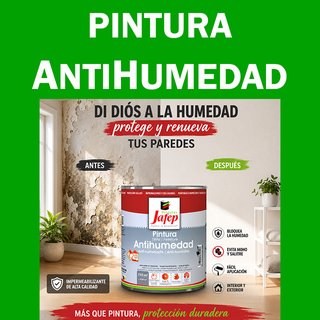 Pintura AntiHumedad 750 ML.
