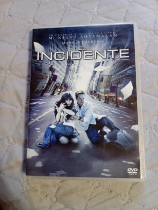 DVD El Incidente (The Happening)
