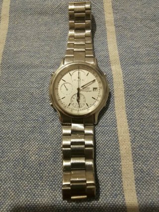 Seiko Chronograph alarma