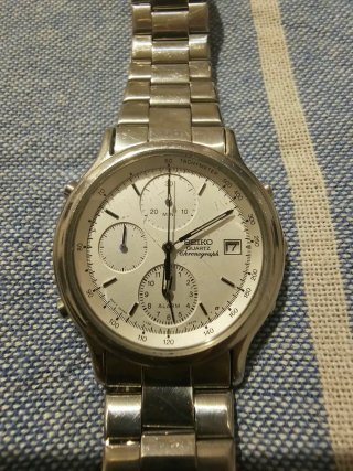 Seiko Chronograph alarma
