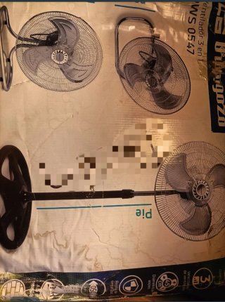 Ventilador Orbegozo Industrial