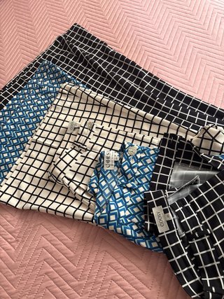 Pantalones Coosy Cuadros XS