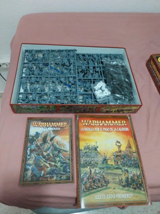 Warhammer La Batalla por el Paso de la Calavera