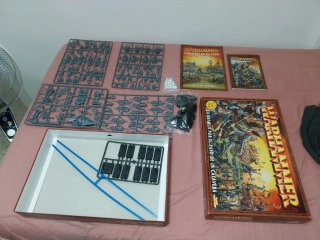 Warhammer La Batalla por el Paso de la Calavera