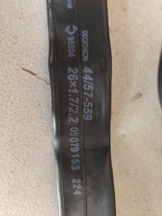 Cámaras de bicicleta Decathlon 4uds