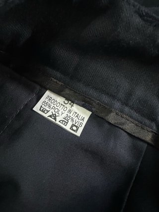 Pantaloni uomo blu scuro taglia 54