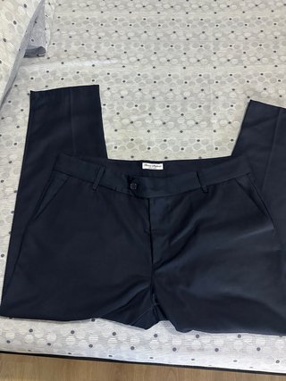 Pantaloni uomo blu scuro taglia 54