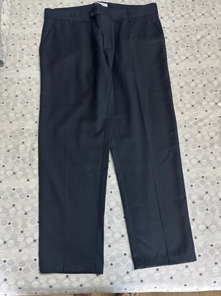 Pantaloni uomo blu scuro taglia 54