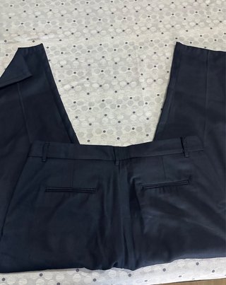 Pantaloni uomo blu scuro taglia 54