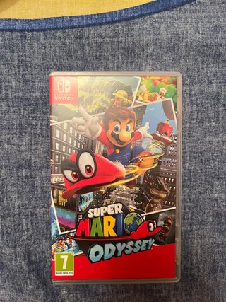Super Mario Odyssey Nintendo Switch