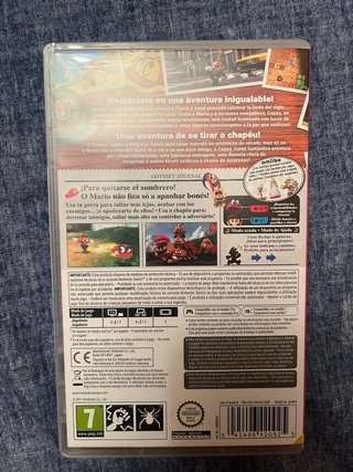 Super Mario Odyssey Nintendo Switch