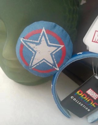 Diadema con orejas Marvel