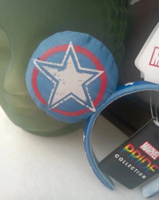 Diadema con orejas Marvel