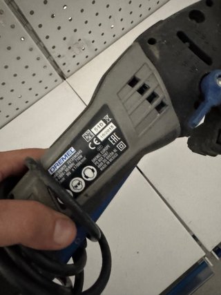 Sierra circular Dremel DSM20 + 2 discos nuevos