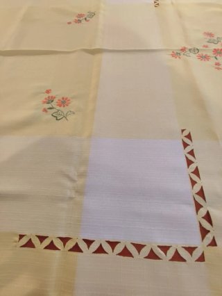 Tovaglia Zara Home Gialla Floreale