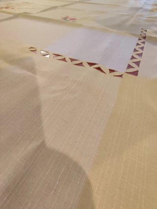 Tovaglia Zara Home Gialla Floreale