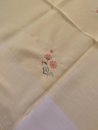 Tovaglia Zara Home Gialla Floreale