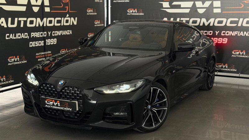 BMW Serie 4 420d - foto 1